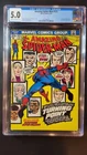 The Amazing Spider-Man #121 CGC 5.0 DEATH OF GWEN STACY(Marvel Comics June 1973