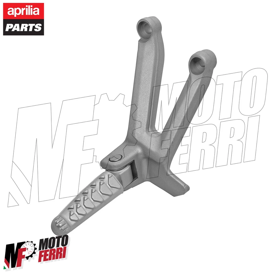 Reposapiés pasajero izquierdo MF8893 Aprilia SXV 450 550 de 2006 a 2015 Foto 3 de 4