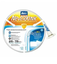 RV/Camper/Trailer -NeverKink RV/Marine Hose 50' Teknor Apex