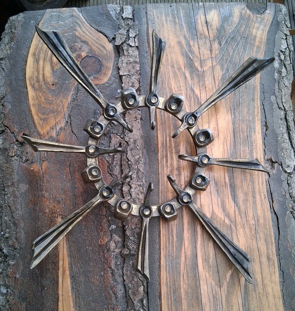Grabsteinkreuz Bronze Kirche Religion Kreuz 40 x 40 cm Sonne