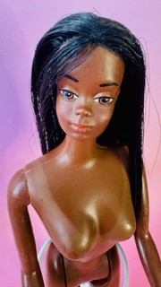 Barbie Christie Malibu. Per parti di Ricambio TLC. Mattel Anni 70