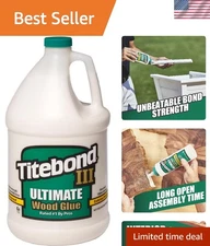 Waterproof Wood Glue, Strong Bond