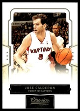 Jose Calderon 2009-10 Panini Classics #17 Raptors NBA READ FREE SHIPPING