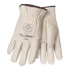 Tillman 1425 Top Grain Cowhide Fleece Lined Winter Gloves Small