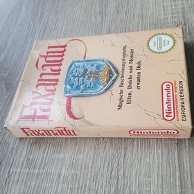 Nintendo NES Spiel Faxanadu in OVP PAL B Game Europa Version