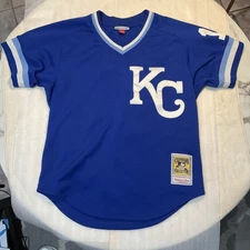 Bo Jackson Mitchell & Ness Cooperstown Collection Batting Practice Jersey 40 M