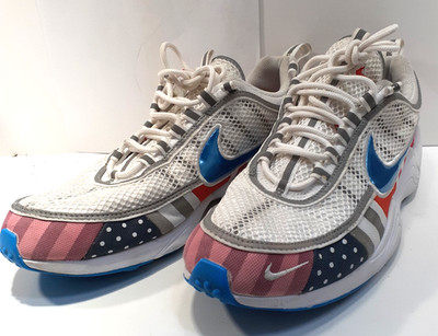 Nike Air Zoom Spiridon Parra White Multi-Color AV4744 100 Men's Size 12