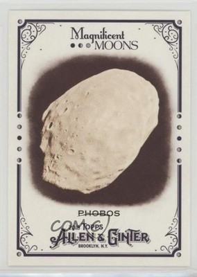 2018 Topps Allen & Ginter Magnificent Moons Phobos #MM-7 1b8