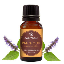Patchouli Essential Oil 100 Pure - Aromatherapy -SkinCare - Soap/Candle DIY