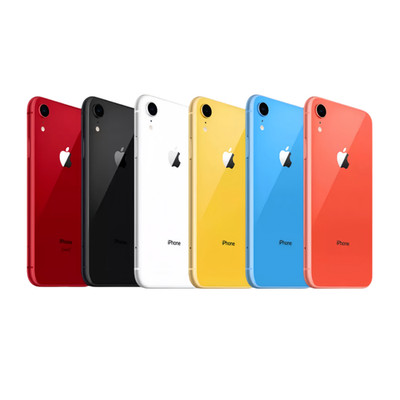 Apple iPhone XR 6.1'' 64GB 128GB 256GB Unlocked - Good(Light Burn Screen)