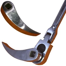 Crowbar Adapter Head (1) Ratcheting Indexing Ultra Compact Adjustable Pry Bar...