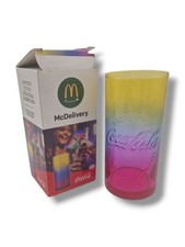 Mcdonalds Coca Cola Regenbogenglas 2019 Limitierte Edition NEU OVP ungenutzt