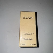 Escape by Calvin Klein for Women 1 oz 30 ml EDP Spray NEW IN BOX AUTHENTIC