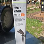 Commercial Electric LED Spike Light 550 lm 7W 3000K Bronze Plug-In Wet ETL — photo 4
