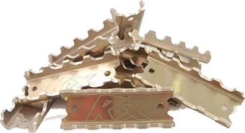 Tiras de agarre Rox Speed FX - 3 1/4 pulgadas. Moto de nieve GS-001 1621-0250 12-1835 Foto 2 de 4