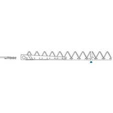 Sickle mower sickle assembly 7 ft  blade fits 515 Fits Ford New Holland Mow