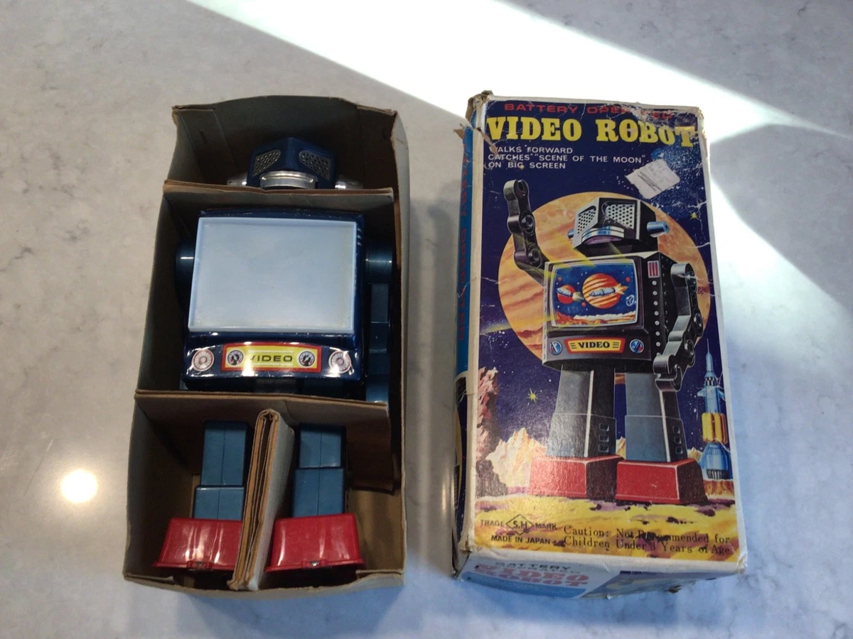 Other Vintage Robot Toys (Pre-1970) for sale - eBay