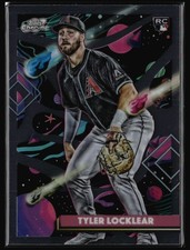2025 Topps Chrome Cosmic #195 Tyler Locklear