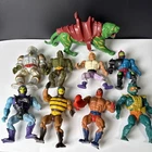 motu vintage 1980s he-man action figure lot Of 9
