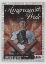 2019 Panini Donruss American Pride Vector Tanner Burns #AP20 1u6