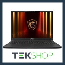 Image of MSI Stealth A16 AI+ 16" QHD Laptop Ryzen AI 9 64GB RAM 2TB SSD RTX 5090