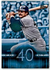 Reggie Jackson New York Yankees 2015 Topps Free Agent 40 #F40-11
