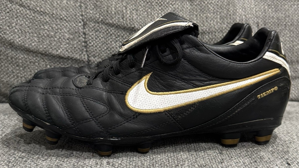 Nike Tiempo Mystic III FG 366180-018 Soccer Cleats Football Boots