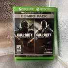Call of Duty: Black Ops 1 & 2 Combo Pack (Xbox 360, Xbox One, 2015) Tested