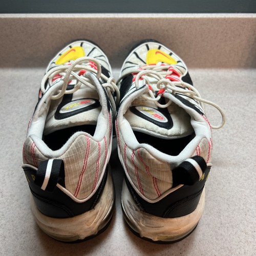 Mens Nike Air Max 640744-016 - White / Black / Yellow - Size 12 Men’s Preowned - Picture 4 of 11