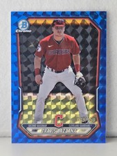 2026 Bowman Travis Bazzana Blue X-Fractor /150 #BCP-35