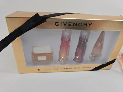 The Givenchy Fragrance Collection 4-Piece Miniature Gift Set Elegant