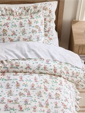 Pottery Barn Disney Sanderson Mickey and Minnie Mouse Garden Organic Duvet Sham