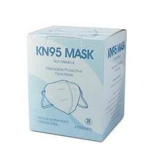5/10/30/50 KN95 ASTM 1 Disposable Face Masks 4 Layers Filters 95%+ PFE & BFE