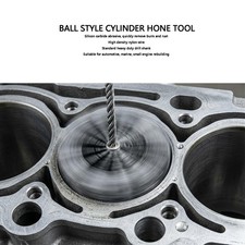Ball Style Cylinder Hone Tool Silicon Carbide Balls 320 Grit Hone Brush For YHNM
