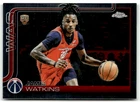 2025 Topps Jamir Watkins Base (Raw)