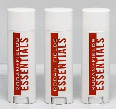 Rodan + Fields Essentials Lip Shield SPF 25 Three Tubes Not Sealed Never Used