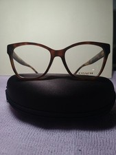Coach HC6207U Eyeglasses Women's Caramel Tortoise Full Rim, Genaric Case