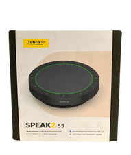 Jabra GN Speak2 55 Portable Speakerphone Round Black