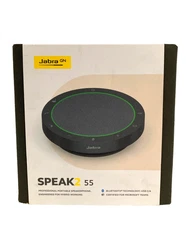 Jabra GN Speak2 55 Portable Speakerphone Round Black
