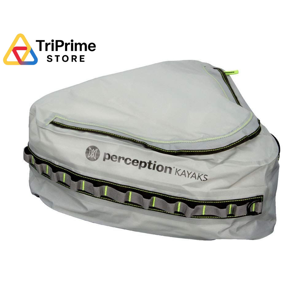 S Splash Bow Bag - For Kayak Storage, Grey One Size,