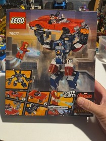 LEGO Marvel: Iron Man: Detroit Steel Strikes (76077) Sealed