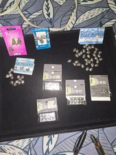 Jewelry Making Supplies Lot – Bellies Frog Charms, Bead Heaven Spacers,...