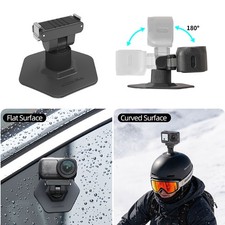 Adjustable Magnetic Quick Release Helmet Mount for DJI Osmo Nano/Action 6 Camera