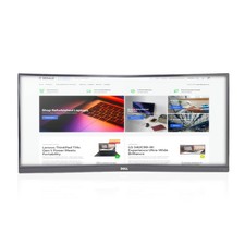 Dell UltraSharp U3415W 34 inch WQHD 3440x1440 HDMI Curved Monitor