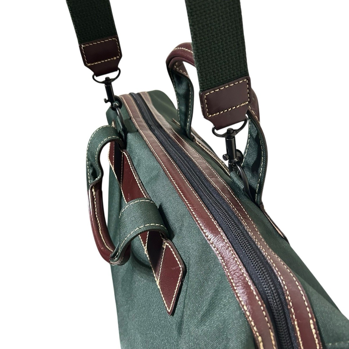 581 90s ISSEY MIYAKE IM PRODUCT bag 2way archive men green
