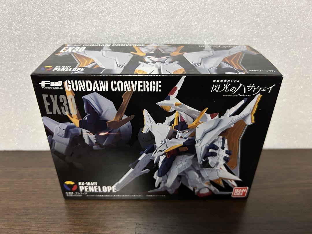 コミック・アニメ GUNDAM CONVERGE EX30 PENELOPE BANDAI FW GUNDAM CONVERGE EX30 PENELOPE 1pcs New JP | eBay