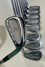 Cleveland Tour Action TA2 Iron Set 2i-PW Dynamic Gold S300 Stiff Flex Plus 1