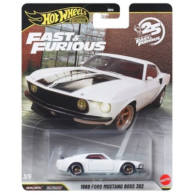 Hot Wheels PREMIUM 2026 1969 FORD MUSTANG BOSS 302 25 JAHRE FAST & FURIOUS