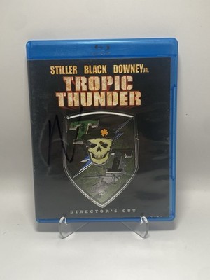 Tropic Thunder (Blu-ray, 2008) Director's Cut