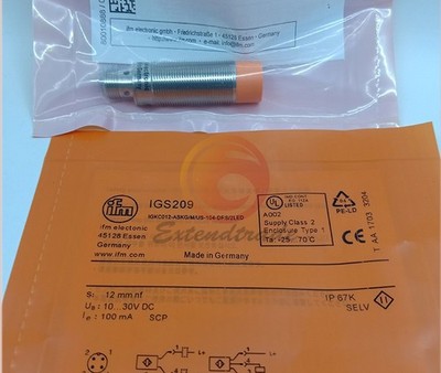 1PCS New IFM IGS209 Inductive Proximity Sensor *lj